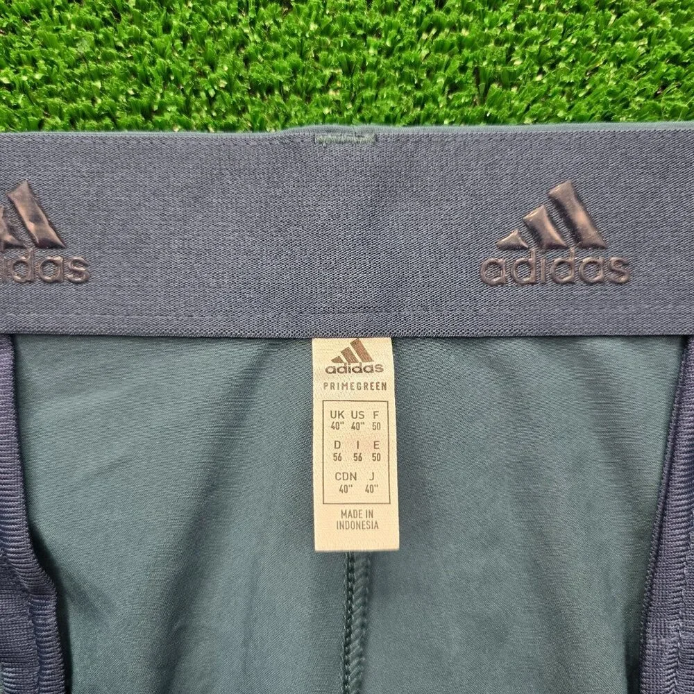 Adidas Shorts Mens 40 Green Teal Ultimate 366 Core Chino Lightweight Golf Preppy